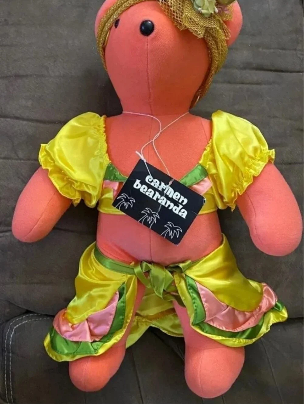 Rare Vintage 1979 Carmen Bearanda Plush.